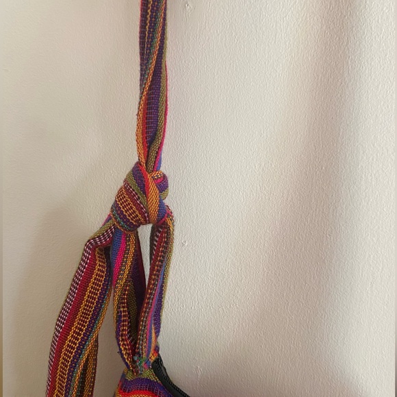 Vintage Colorful crossbody bag - Picture 3 of 3